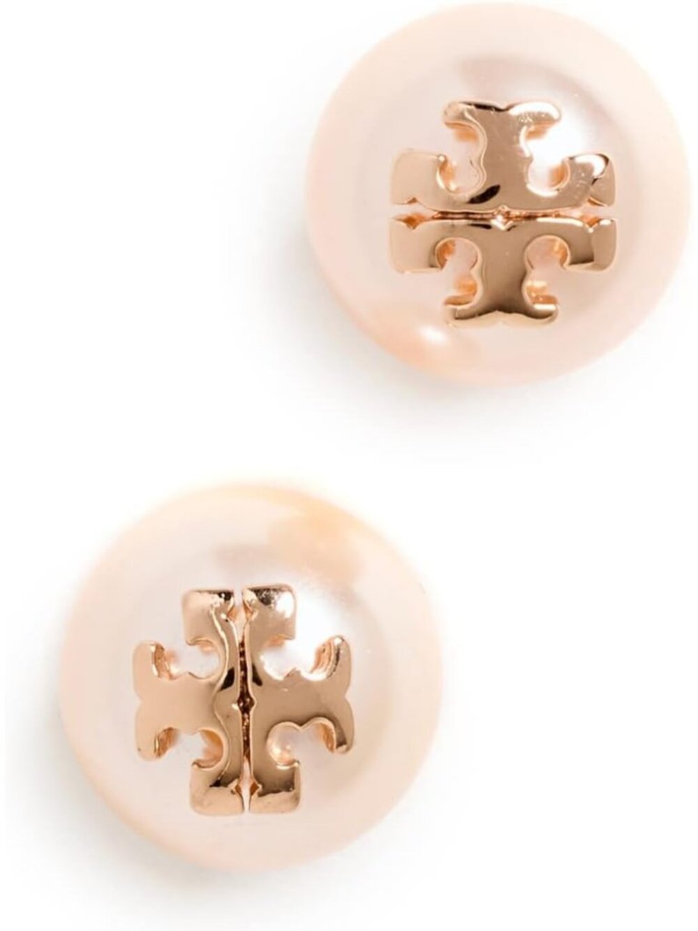 Tory Burch Women's Moondance Pearl Stud Earrings